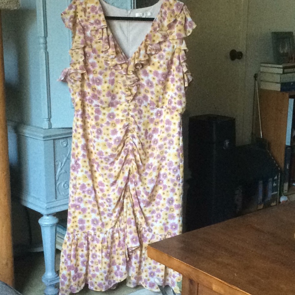 Floral dress